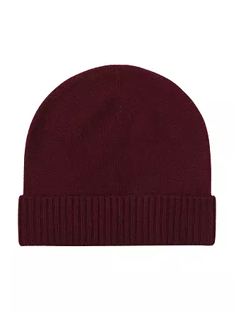 KATESTORM | Bonnet en cachemire - Tuque | dunkelrot